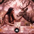 Medium Merlina - Neutrales Life-Coaching - Medium & Channeling - Tarot & Kartenlegen - Hellsehen & Wahrsagen - Lebensberatung & Coaching